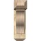 Ekena Millwork Funston Craftsman Rough Sawn Bracket w/ Offset Brace, Douglas Fir, 6"W x 16"D x 20"H BKT0604X16X20FST04RDF - alternate 2